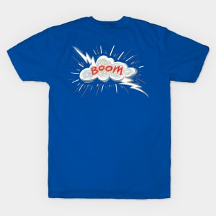 Boom Lightning Cloud T-Shirt